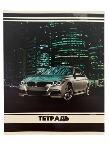 Тетрадь А5, 48 л., BRAUBERG, клетка, обложка картон, МАШИНЫ, 403038, 1шт