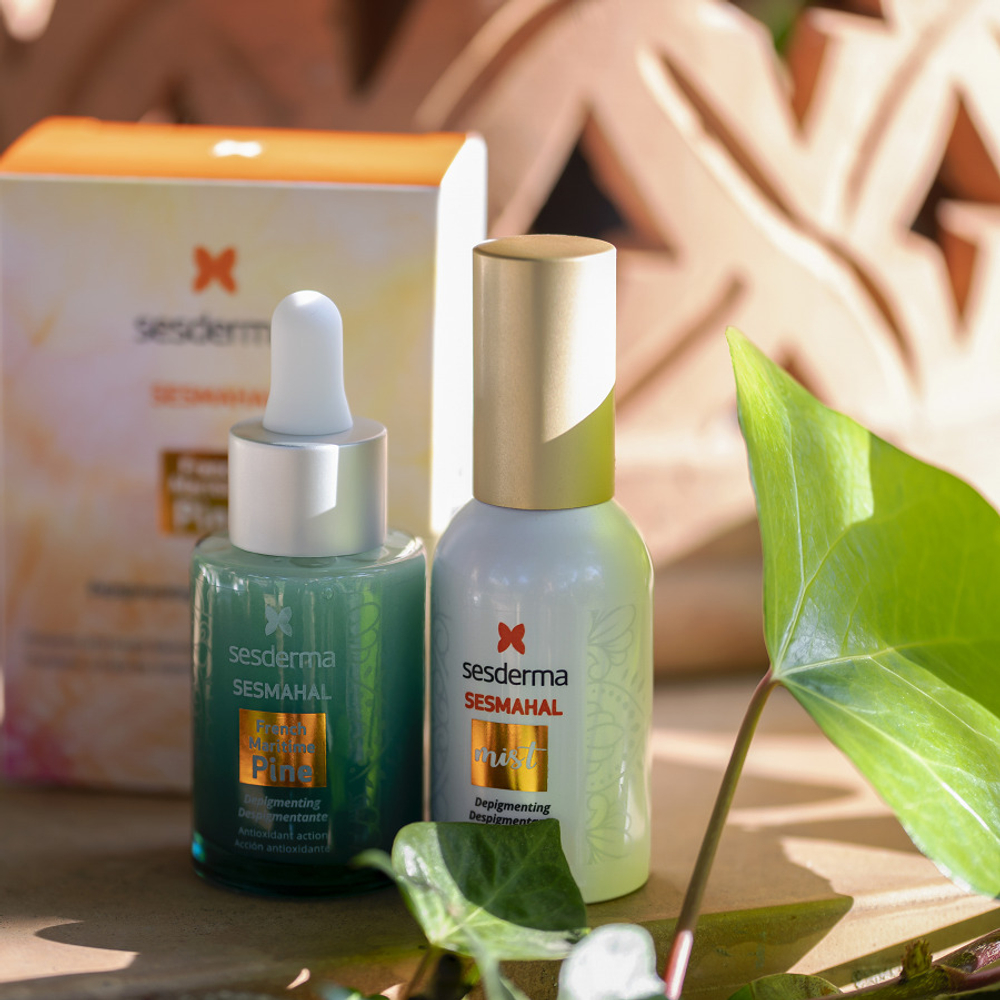 Sesderma SESMAHAL French Maritime Pine - Подарочный набор депигментирующий: Cыворотка, 30 мл + Спрей-мист, 30 мл