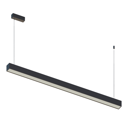 ST612.443.32 Светильник подвесной Черный LED 1*35W 4000K 1 340Lm Ra&gt;80 120° IP20 L1 120xW50xH60 180-240V Подвесные светильники