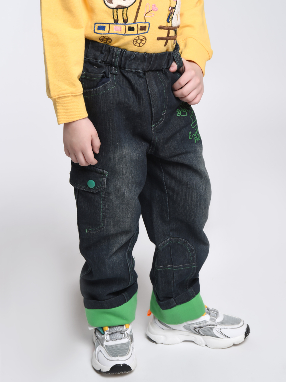 Джинсы для мальчика