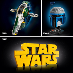 LEGO Star Wars - Машина ходячая AT-ST 75417