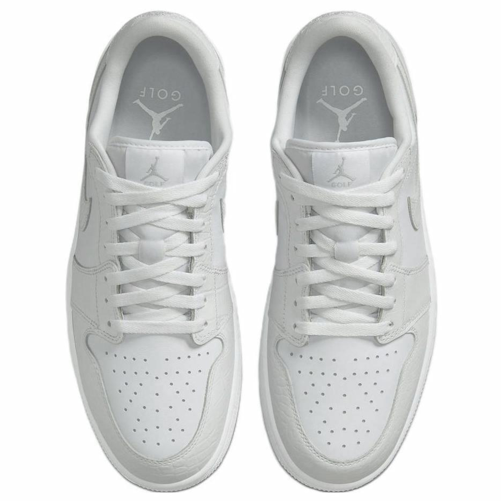 Кроссовки Jordan Air Jordan 1 Low Og Golf "White Croc"