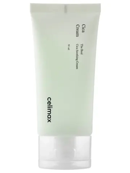 Celimax Лёгкий безмасляный крем с экстрактом центеллы азиатской The Real Cica Soothing Cream 50 мл