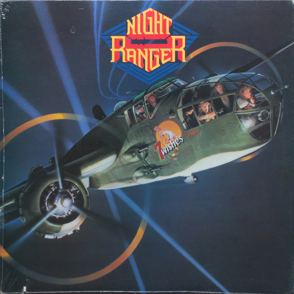 Night Ranger / 7 Wishes (LP)