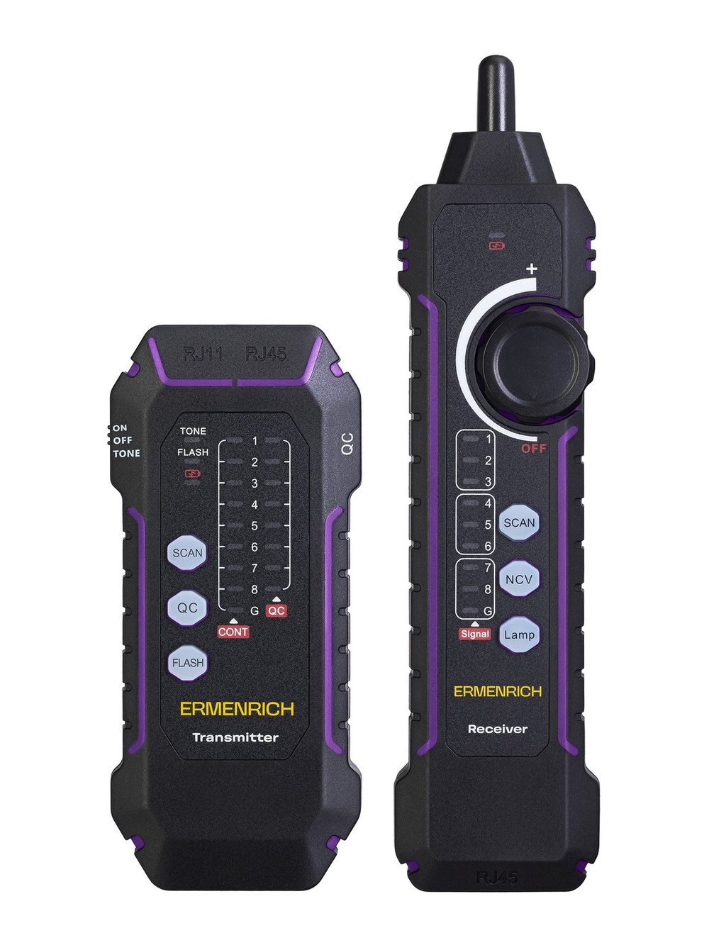 Кабельный тестер Ermenrich NetGeeks NP35