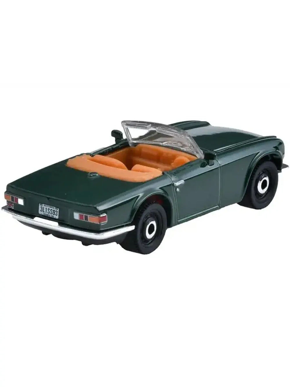 Машинка Хот Вилс Matchbox 1969 Triumph TR6 GBJ48 HLJ63