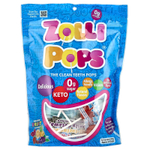 Zollipops, The Clean Teeth Pops®, леденцы с фруктовыми вкусами, 23–25 леденцов, 142 г (5,2 унции)