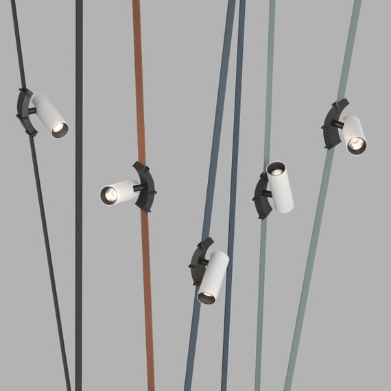 Трековый светильник Denkirs Belty Spot DK5547-BW+BK