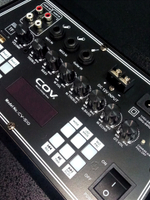 Напольная колонка COV CV-510 (100W/FM/USB/BT) караоке