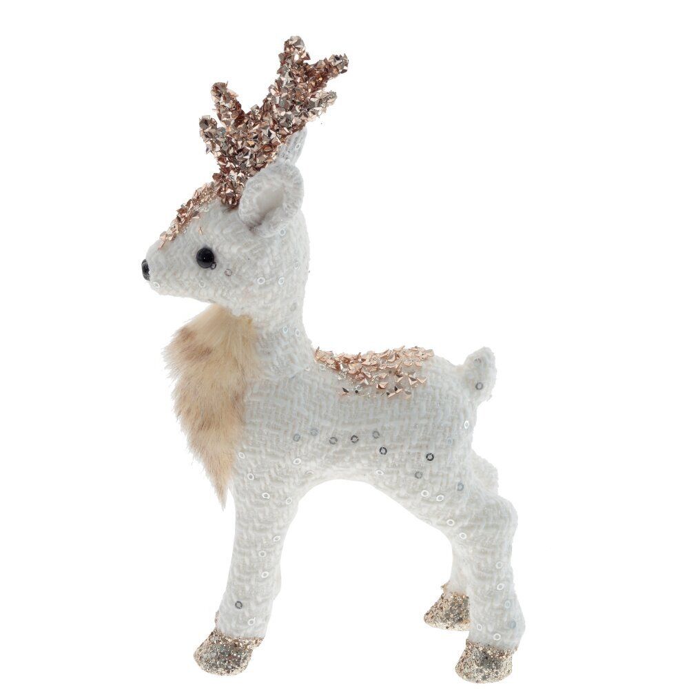 GAEM Фигурка декоративная "Олень", L13 W6 H22 см