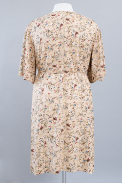 Платье женское 3636ВП, Беж.цветочек #40БЖЦ053636ВП