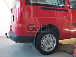 Фаркоп оцинкованный Galia F070A для FIAT Doblo 2001-2010(паспорт и сертификат в комплекте)(без электрики)