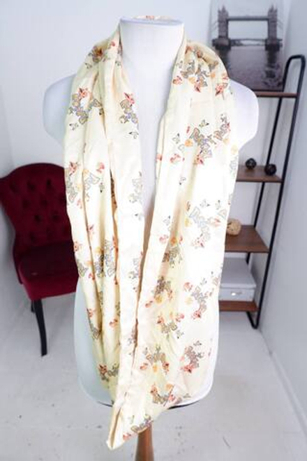 Снуд с оригинальным принтом