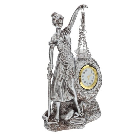 GAEM Часы настольные "Фемида" (1xА377), L10 W7 H15,5 см