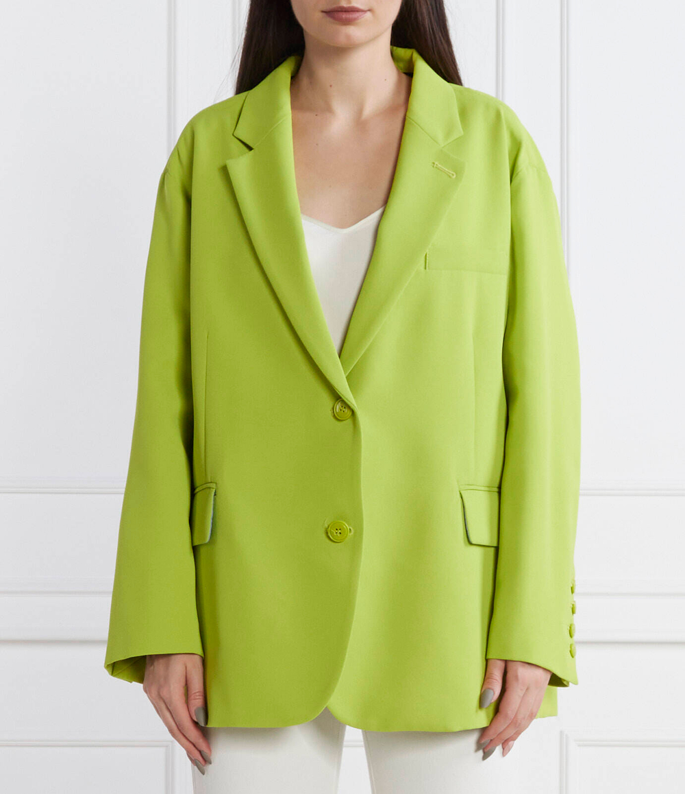 Пиджак CHOU MAX&amp;Co. - лимонный(C04404)