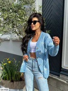 Кардиган IB-9966 Фабрика Моды