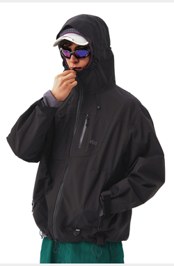 Куртка Nothomme Outdoor Waterproof Hiking and Mountaineering Jacket "Black"