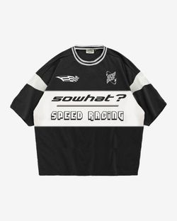 Футболка Speed Racing черная