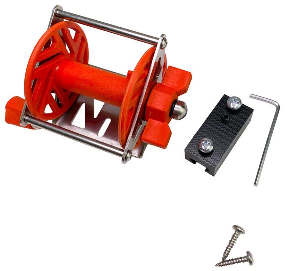 Катушка Scorpena L для подводного ружья MAKO оранжевая