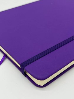 Блокнот В5 25*17см 80 л фиолетовый (201688429-2)