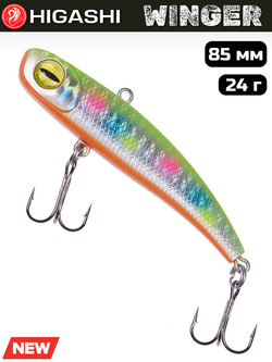 Раттлин HIGASHI Winger 85 мм, 24 г, цвет #06