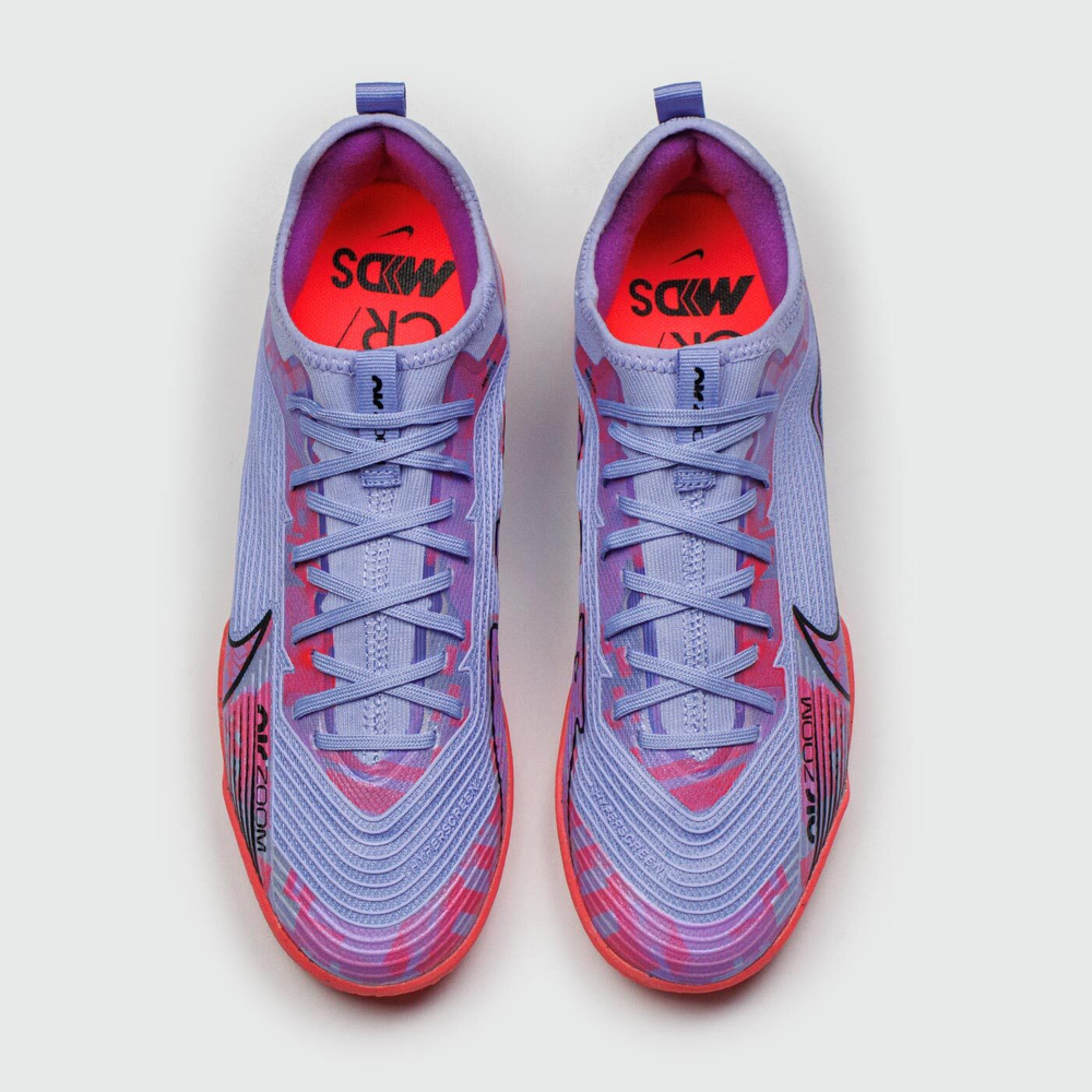 Бампы Nike Air Zoom Mercurial Vapor XV Pro IC Violet Pink