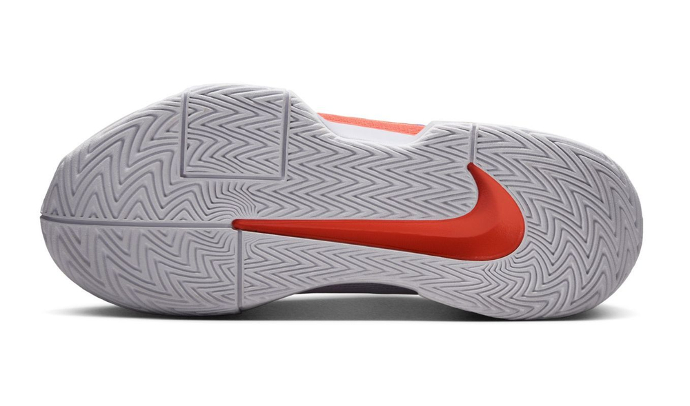 Женские Кроссовки теннисные Nike Zoom GP Challenge Pro - белый