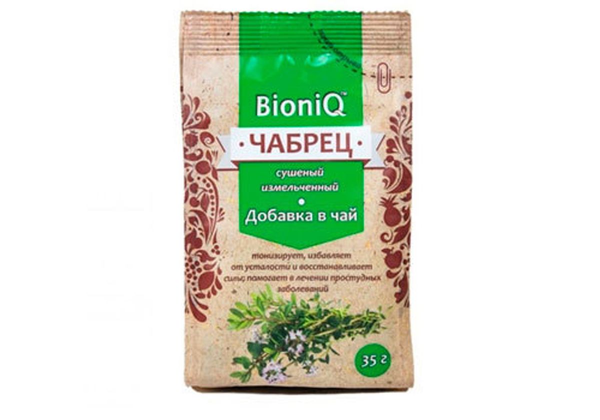 Чабрец сушеный BioniQ, 35г