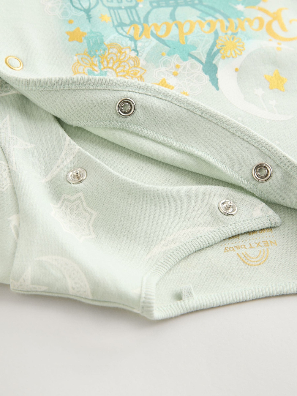 Комбинезон / Cлип для малышей Next E61-713, Мятный