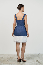 Джинсовый топ