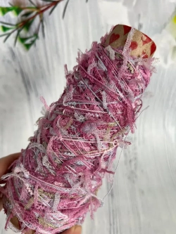 пряжа для вязания травка пушистая