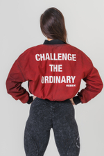 Бомбер Washed Bomber Jacket with Contrast Lining LEGEND 784