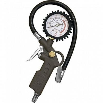 Пистолет для подкачки шин с манометром (inflator and gauge kit)