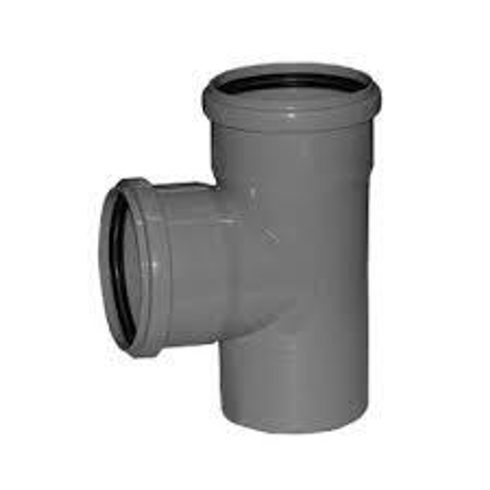 Тройник 32/32/90°, белый, Ostendorf HT 559660