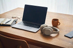Беспроводные наушники Sony WH1000XM4, активное шумоподавление, серый