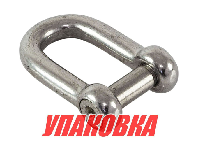 Скоба якорная с винтовым пальцем, 12 мм (упаковка из 5 шт.)