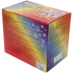 Гирлянда для улицы 16м 180 ламп LED чёрный провод, 8 реж. IP-65, Мультицвет (возможность соединения)