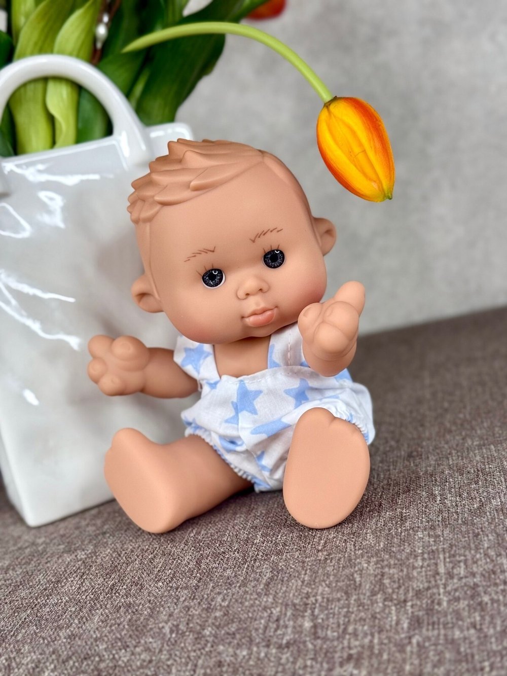Пупс Marina and Pau 21cм NENOTIN (M2974)