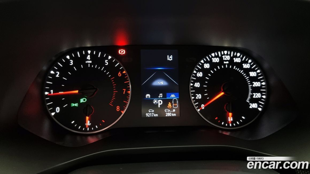 Renault Korea (Samsung) XM3 1.6 GTe RE (11.2022)