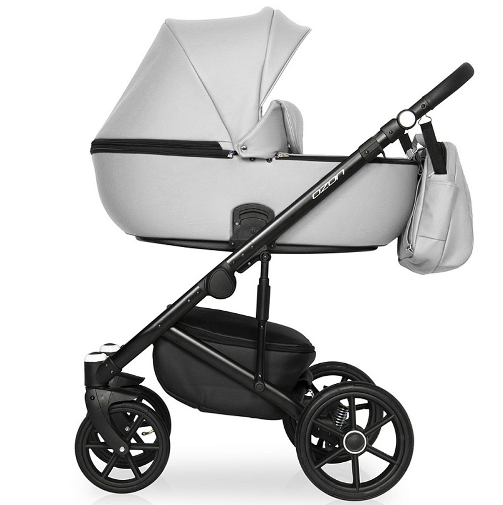 Детская коляска Riko Basic Ozon 3 в 1 05 светло-серый