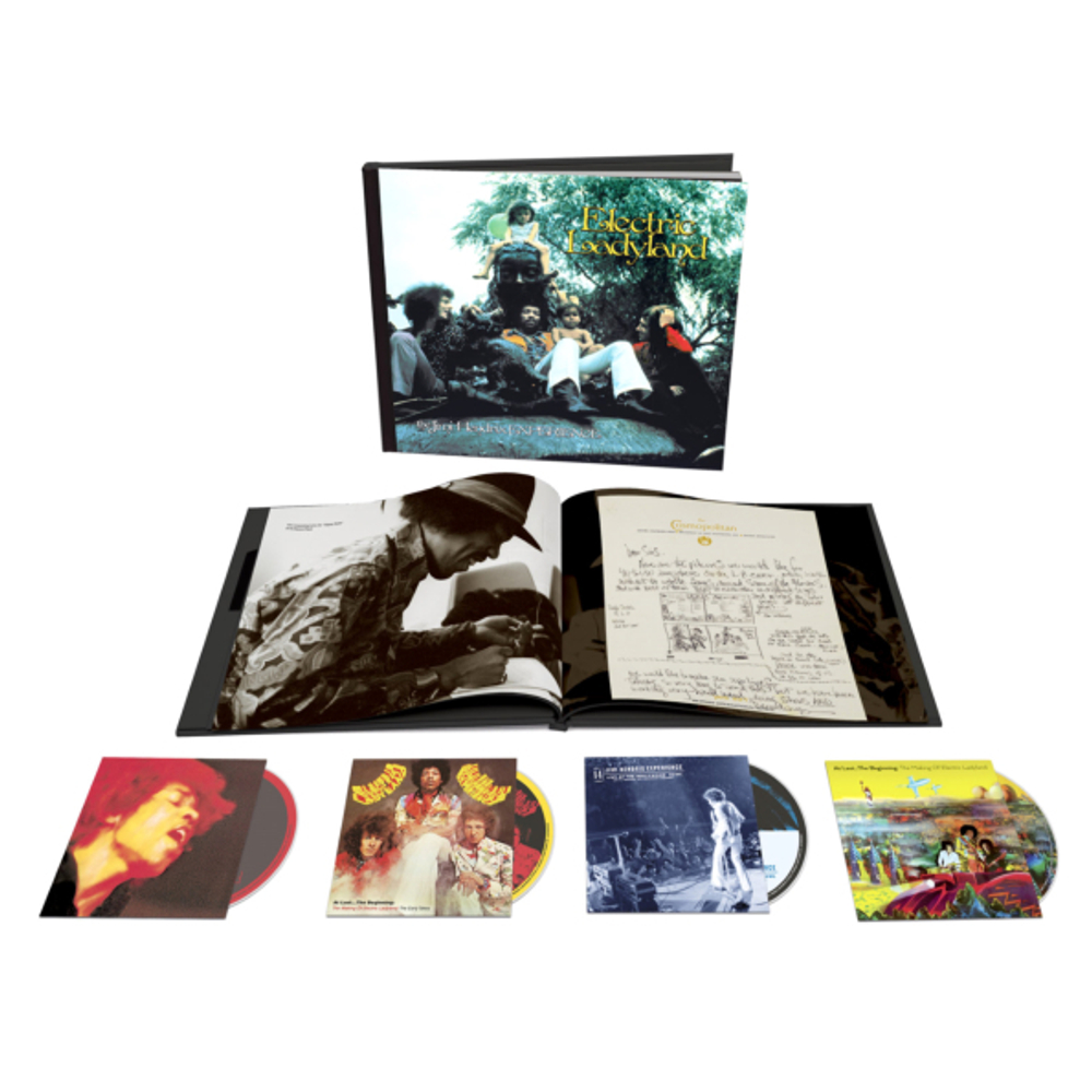 The Jimi Hendrix Experience / Electric Ladyland (50th Anniversary Deluxe Edition)(3CD+Blu-ray)