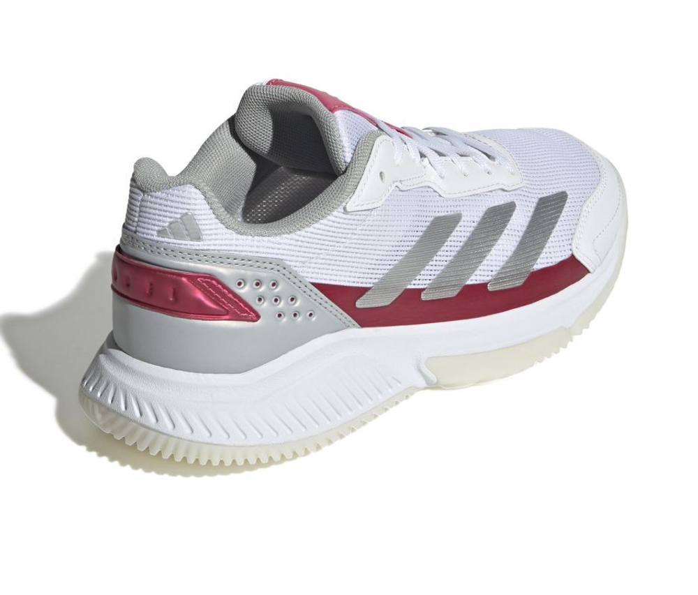 Женские  кросовки для Padel Adidas Courtquick Padel W - белый