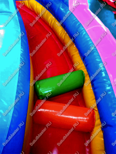 Надувная полоса "Попкорн"