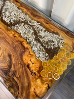 Стол обеденный "Кофейная река"