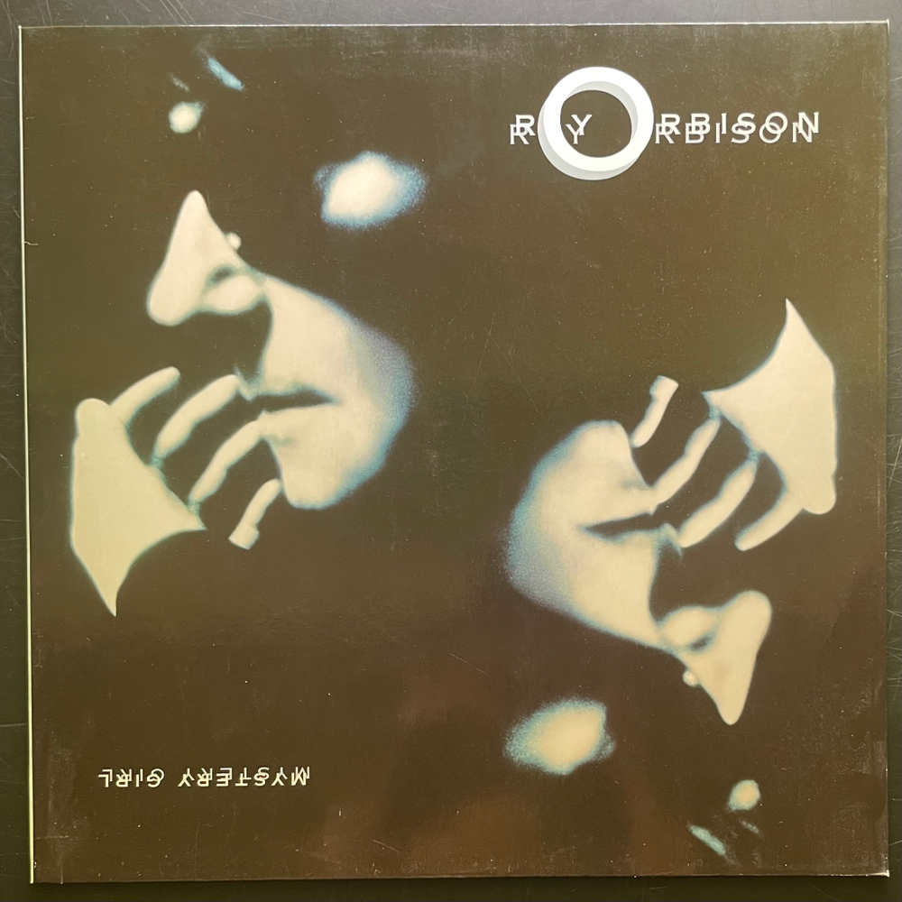 Roy Orbison- Mystery Girl (Европа 1989г.)