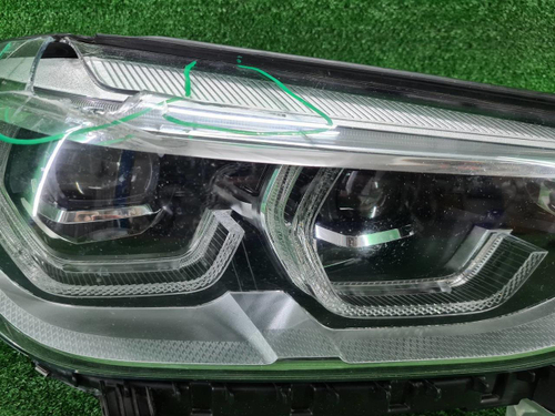 Битая Фара правая BMW X3 G01, X4 G02 (2017-2021) Adaptive LED