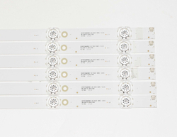 65HR332M08N01 V0 (65Z1 6X8) комплект LED - подсветки на матрицу HK650WLEDM-SH0SH (JR645R3HA3L)