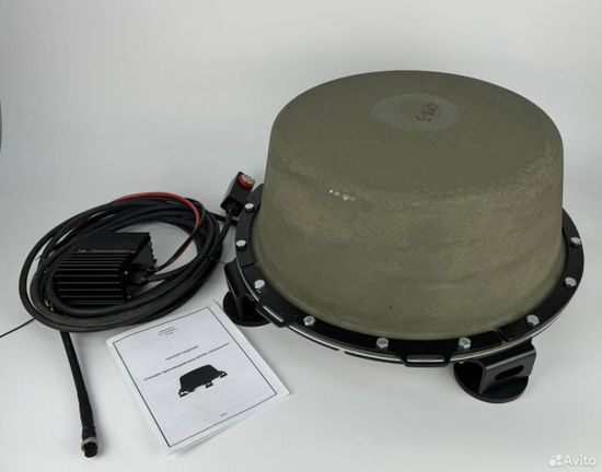 Купольный подавитель FPV Дронов БПЛА / Станция РЭБ «Капюшон» ФПВ-3