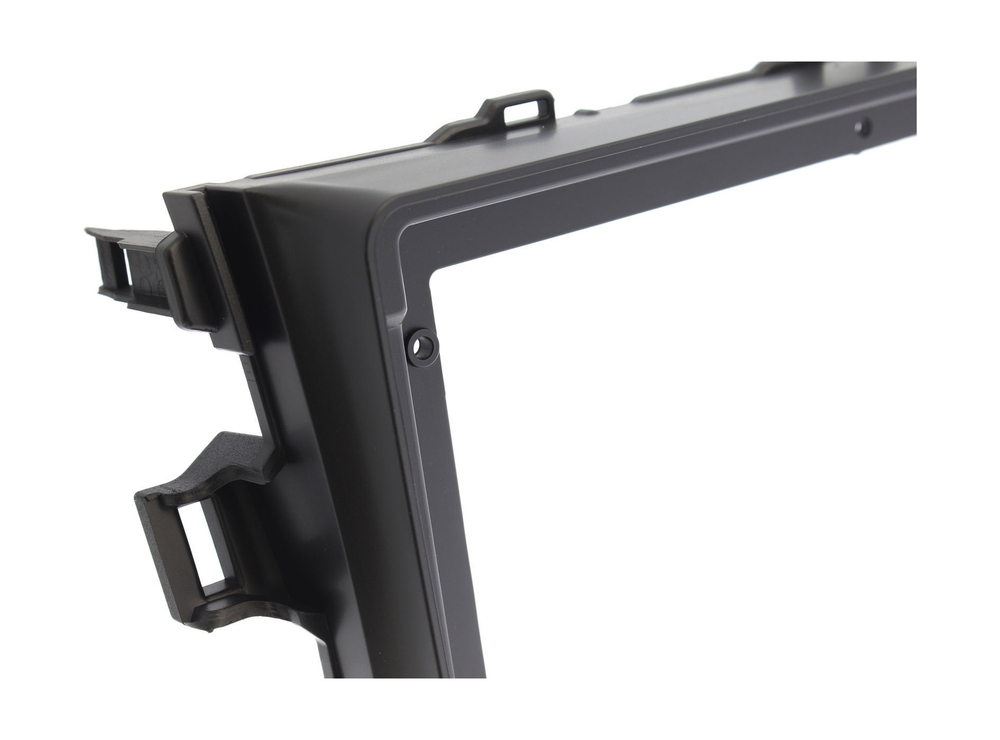 Комплект рамки с разъёмами 9" Toyota Corolla Axio, Fielder 2006-2013 (чёрная) MFB дисплея - Car-Smart 9706B