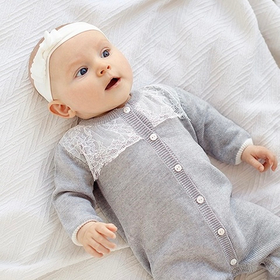 Повязка на голову с бантиком (Белый)